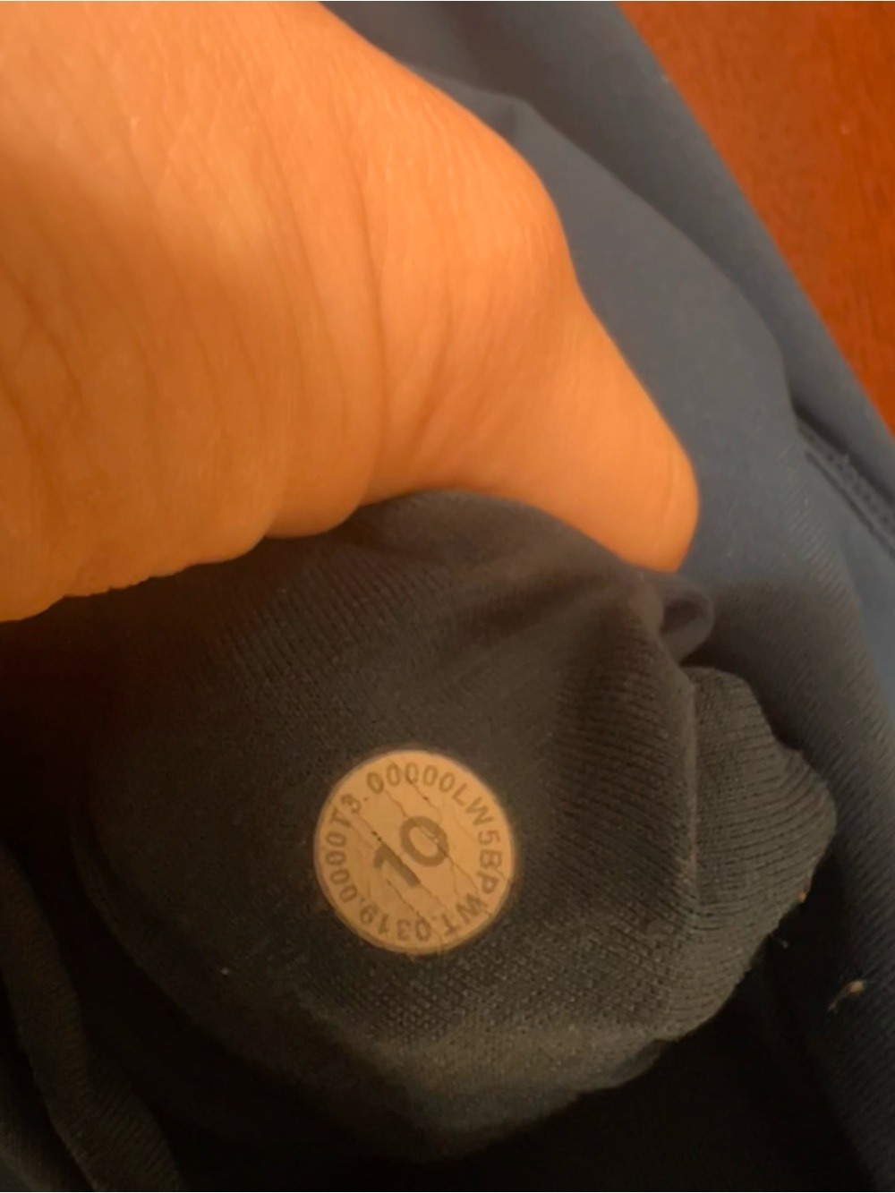 Lululemon Wunder Under High-Rise Tight 31 - Picture 4 of 5